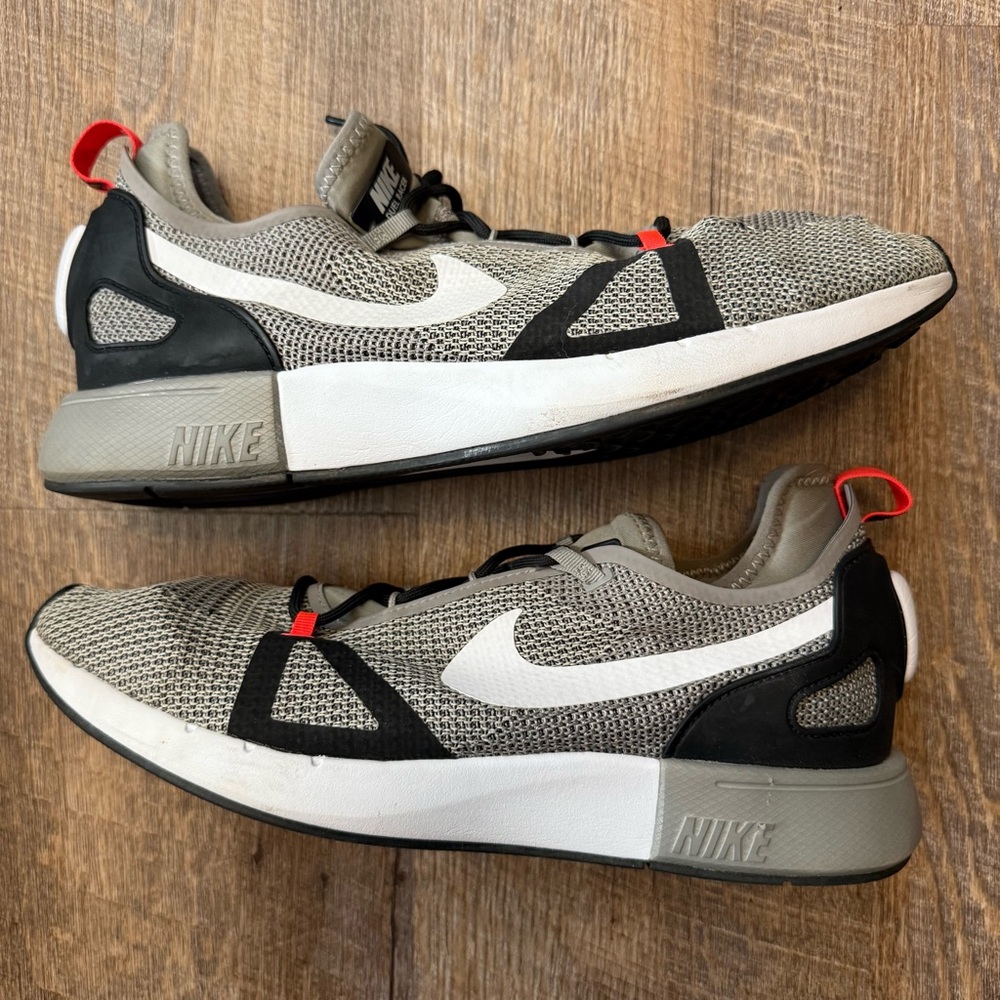 Nike Duel Racer Black White Anthracite Grey